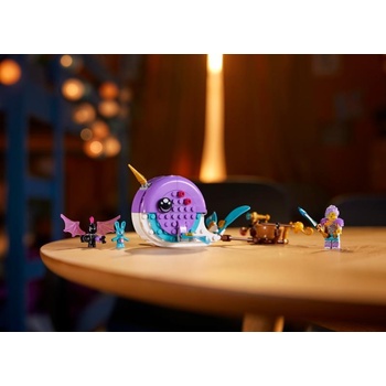 Image 1 of LEGO® DREAMZzz - Izzie's Narwhal Hot-Air Balloon (71472)