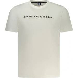 North sails Тениска с къс ръкав за мъже north sails, Размер 3xl, Цвят Бял (996026000_bi0101)