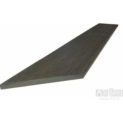 WPC dřevoplastové plotovky Dřevoplus Profi zkosené 15x138x1800 - Walnut (ořech)