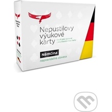 Němčina - výukové hrací karty - Nepravidelná slovesa