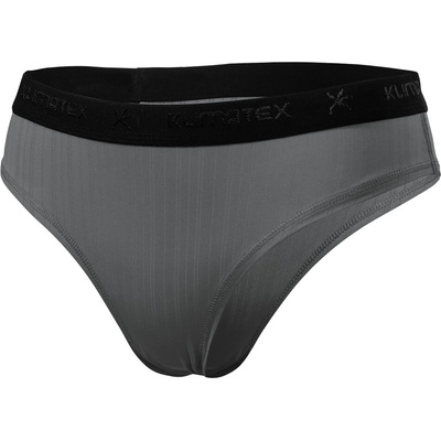 Klimatex Dámske brazílky Thermo Cool LUZ antraci