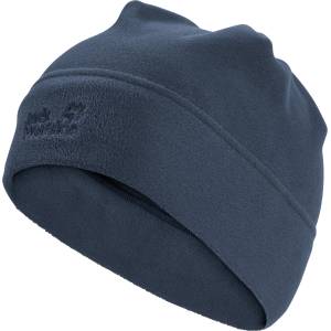 Jack Wolfskin Зимна шапка (beanie) Jack wolfskin Real Stuff Beanie - Midnight Sky - размер One Size (904-6903-0211)