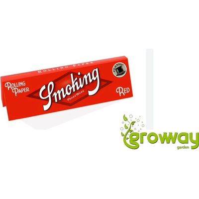 Smoking Papírky Regular Red 60 ks – Sleviste.cz