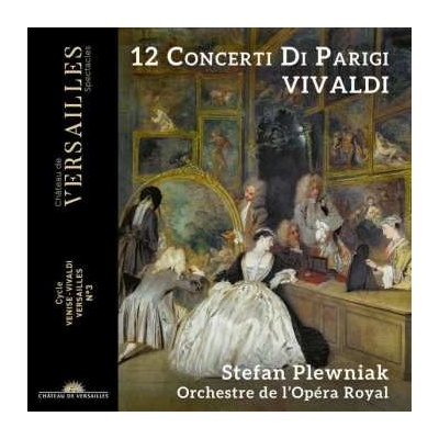 Antonio Vivaldi - 12 Concerti Di Parigi CD – Zbozi.Blesk.cz