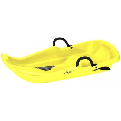 Plastkon Plastové boby Twister s brzdou žltá