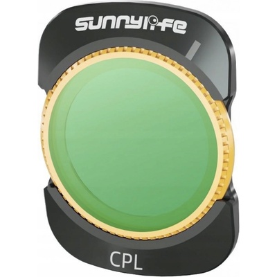 SunnyLife Polarizační filtr Cpl MC s vícevrstvou vrstvou pro kameru DJI Osmo Pocket 3 / OP3-fi854-c
