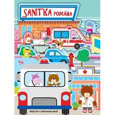 Sanitka pomáha leporelo