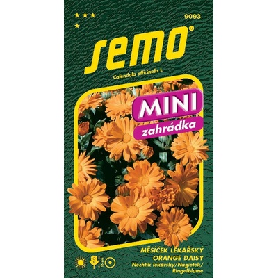 Semo Měsíček lékařský - Orange Daisy 0,6g - série Mini