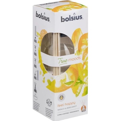 Bolsius Difuzer True Scent Mango a bergamot 45 ml