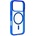 Cellularline Калъф Iconic Mag за iPhone 17 Pro Max Blue (ICONICMAGIPH17PRMB)