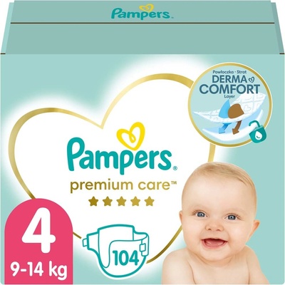 Pampers Premium Care 4 104 ks