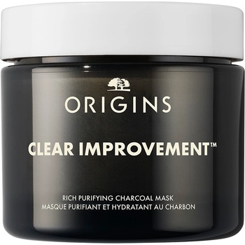Origins Clear ImprovementRich Purifying Charcoal Mask Маска за лице дамски 75ml