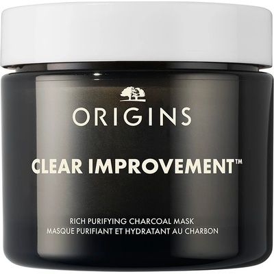 Origins Clear ImprovementRich Purifying Charcoal Mask Маска за лице дамски 75ml