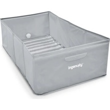INGENUITY Vanička na cesty skládací Tuckaway šedá