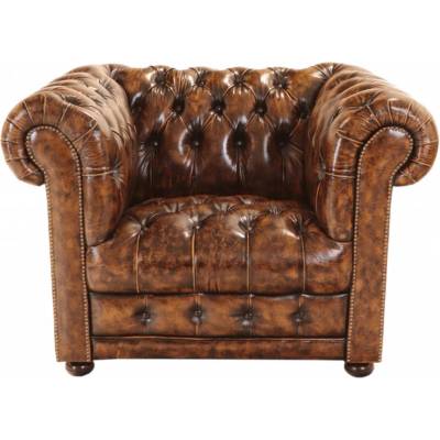 indickynabytek Chesterfield Manchester z pravé hovězí kůže whisky