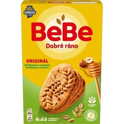 Opavia BeBe Dobré Ráno sušienky orieškové s medom 400 g
