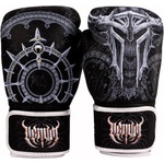 Venum | Официален Вносител за България Боксови Ръкавици Venum Gladiator 5.0 Black/Silver - 12 oz