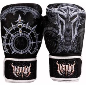 Venum | Официален Вносител за България Боксови Ръкавици Venum Gladiator 5.0 Black/Silver - 12 oz