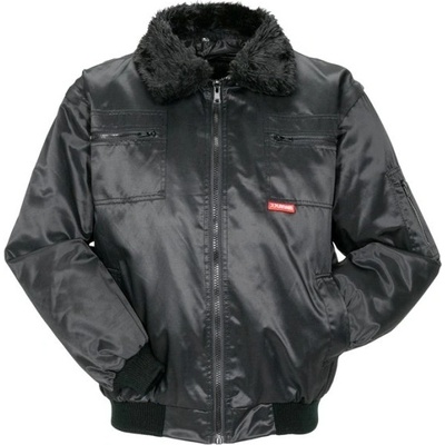 Planam OUTDOOR GLETSCHER COMFORT zimná bunda čierna