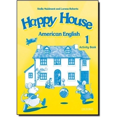 American Happy House 1 Activity Book