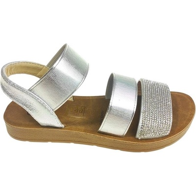 Comer detské sandále XAR39 Silver