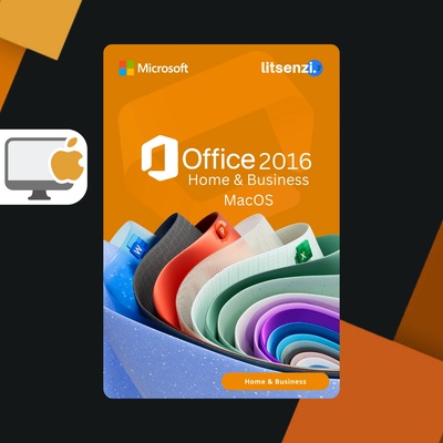 Microsoft Office 2016 Home and Business за Mac, дигитален лиценз