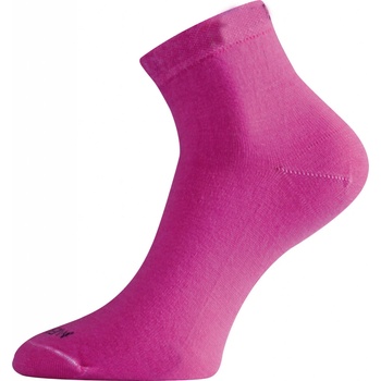 Lasting WAS 498 vlněné ponožky růžová