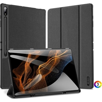 Image 1 of Samsung Galaxy Tab S10 Ultra / S9 Ultra / S8 Ultra DUX DUCIS Кожен Калъф и Протектор