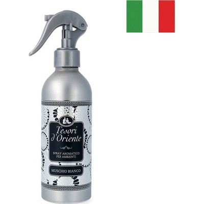 Tesori d´Oriente Muschio Bianco osvěžovač vzduchu, 250 ml