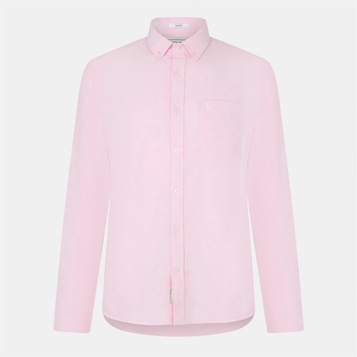 Jack Wills JackWills Wadsworth Oxford Shirt Mens - Pink