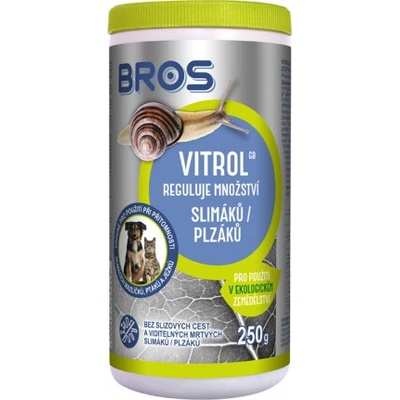 BROS Vitrol GB proti slimákům 250 g – Hledejceny.cz