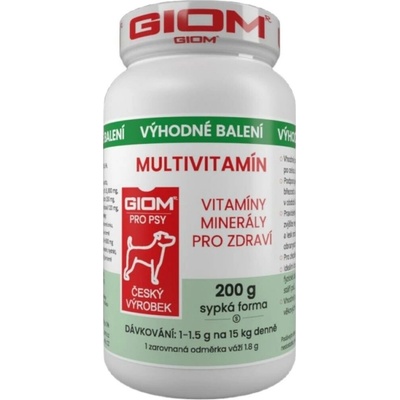 Giom S Multivitamín prášek 200 g