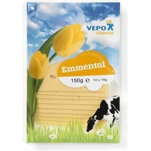 Vepo Emmental plátky 45% 150 g