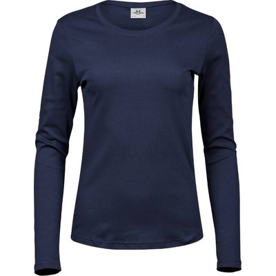 TEE JAYS tj590 / Дамска тениска с дълъг ръкав - тъмносиня xxxl (18059000313)