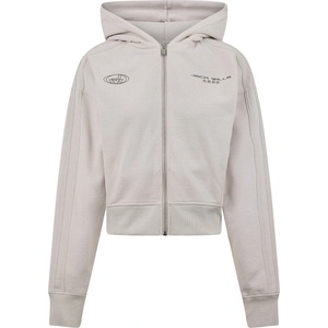 Jack Wills Суичър Jack Wills Zip Through Hoodie - Stone