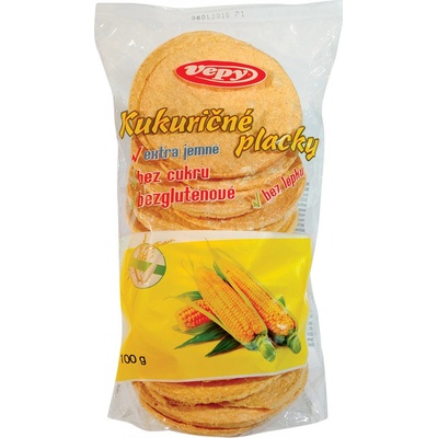 Vepy Kukuřičné placky 100 g