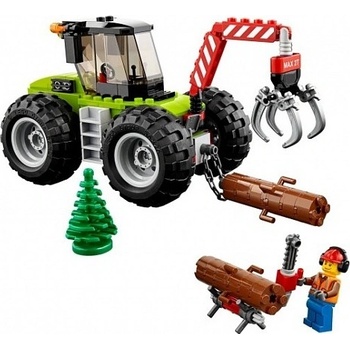 LEGO® City 60181 Traktor do lesa