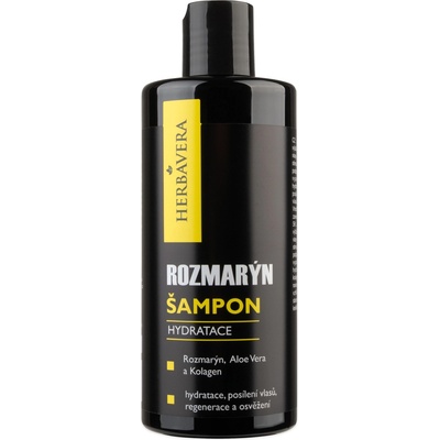 Herbavera šampon Rozmarýn hydratační 300 ml