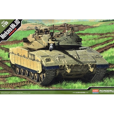 Academy Merkava Mk.IID Israel Defense Forces 1:35
