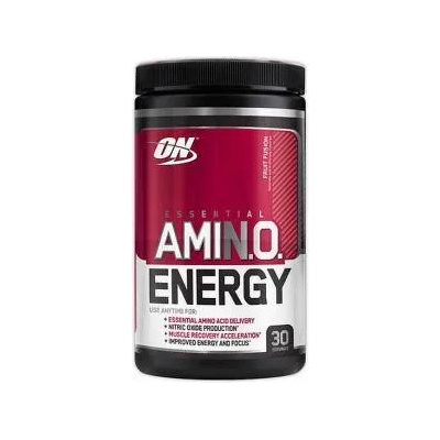 Optimum Nutrition Amino Energy, 30 дози в опаковка, Плодов Пунш, 1423