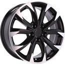 Racing Line BY177 7x17 5x114,3 ET50 black polished