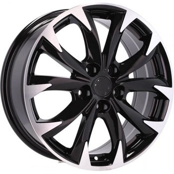 Racing Line BY177 7x17 5x114,3 ET50 black polished