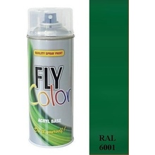 FLY COLOR, akrylová - RAL 6001 zelená smaragdová 400ml