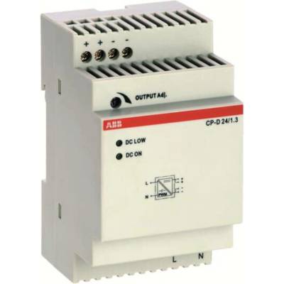 ABB CP-D 24/1.3 sieťový zdroj na montážnu lištu (DIN lištu) 24 V/DC 1.3 A Obsah 1 ks
