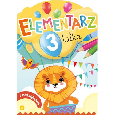 Elementarz 3-latka. Wydawnictwo Skrzat