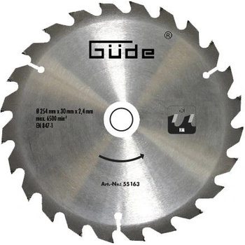 Güde pilový kotouč TK 2400 ECO 55163