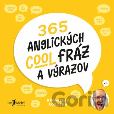 365 anglických cool fráz a výrazov - Bronislav Sobotka
