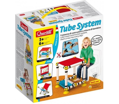 Quercetti Tube System Basic set 7050