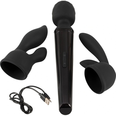 You2Toys Ya Clit's Gonna Love it Wand Vibrator Super Strong with 2 Attachments