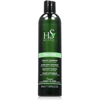 HS MILANO Rebalance Balancing Shampoo 350 ml шампоан против мазен скалп унисекс